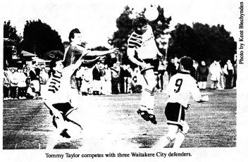 1993 Tommy Taylor v Waitakere