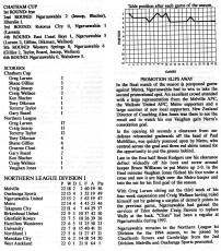 1993 NL Report