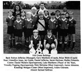 1993 11th Grade Bulldogs