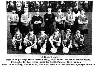 1993 13th Grade Wizards