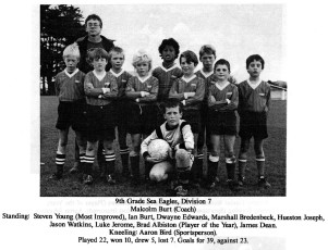 1993 9th Grade Eagles
