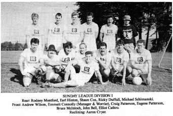 1993 Sunday League Div 1