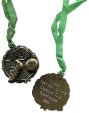 1998 Chatham Cup Semifinalist medal