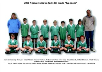 2000 10th Grade Typhoons