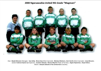 2000 9th Grade Magmars