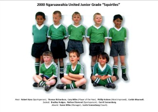 2000 Junior Grade Squirtles