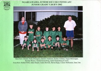 2002 Junior Team
