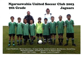 2003 9th Grade Jaguars