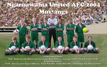 2004 Junior Teams