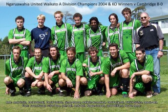 2004 Waikato A Team