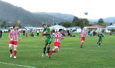 2006 April 22, Waikato A v Cambridge (0-1)