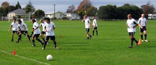 2006 May 13, Seniors v Te Atatu (1-0)