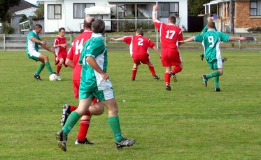 2006 May 20, Waikato C v Melville B (1-2) Waikato Cup