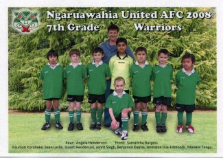 2008 Warriors A