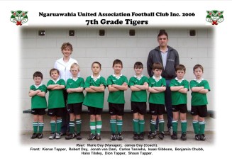 2006 7th Grade Tigers Formal