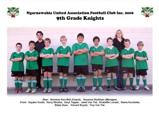 2006 9th Grade Knights formal