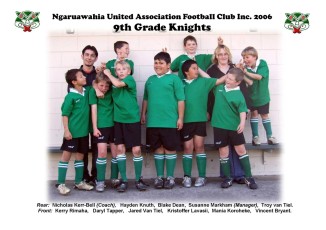 2006 9th Grade Knights informal