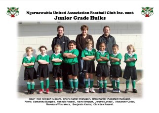 2006 Junior Grade Hulks formal