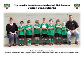 2006 Junior Grade Sharks formal