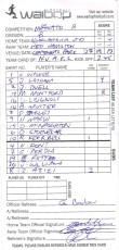 May 27 - Teamcard - Men v West Ham