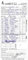 June 24 - Teamcard -Men v Melville C
