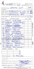 18-04-28 Teamcard - Reserves v Claudelands Pacers (6-3)