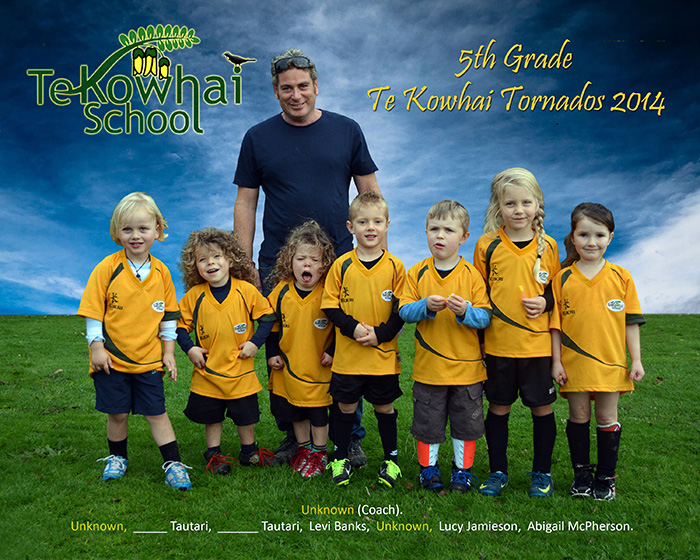 WEB 2014 5th Grade Te Kowhai Tornados