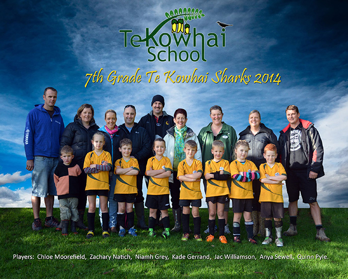 WEB 2014 7th Grade Te Kowhai Sharks