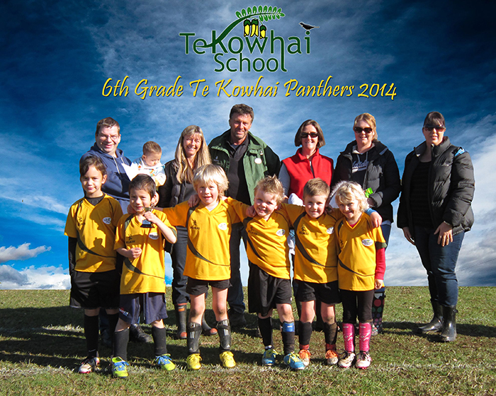 2014 6th Grade Te Kowhai Panthers POST