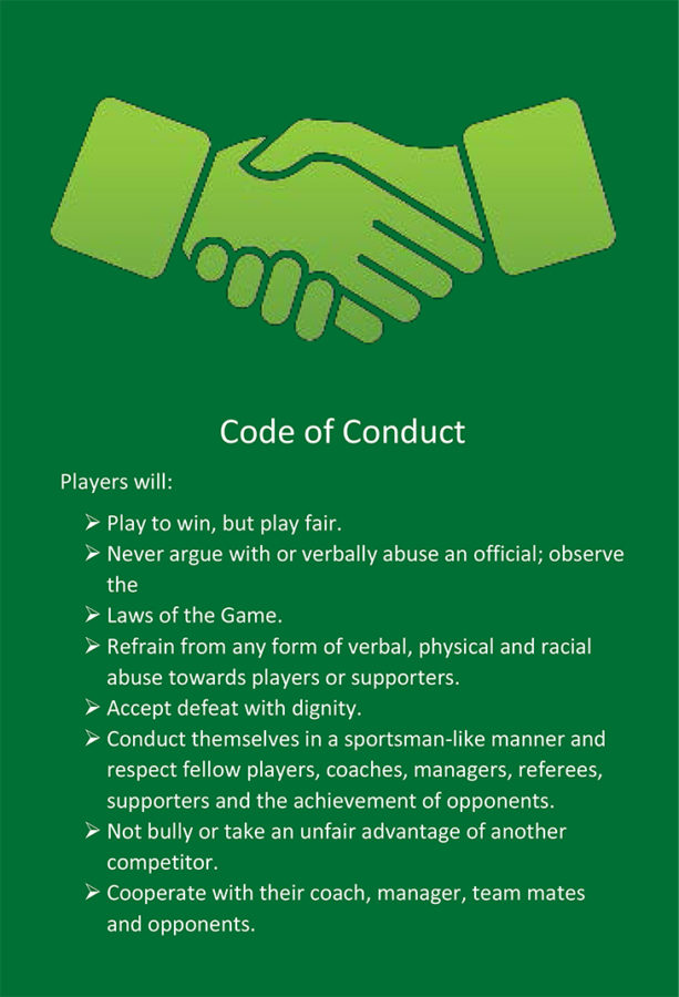 Code of Conduct Ngaruawahia United Football Club